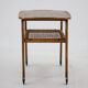 1970s beech serving cart by Drevotvar Czechoslovakia