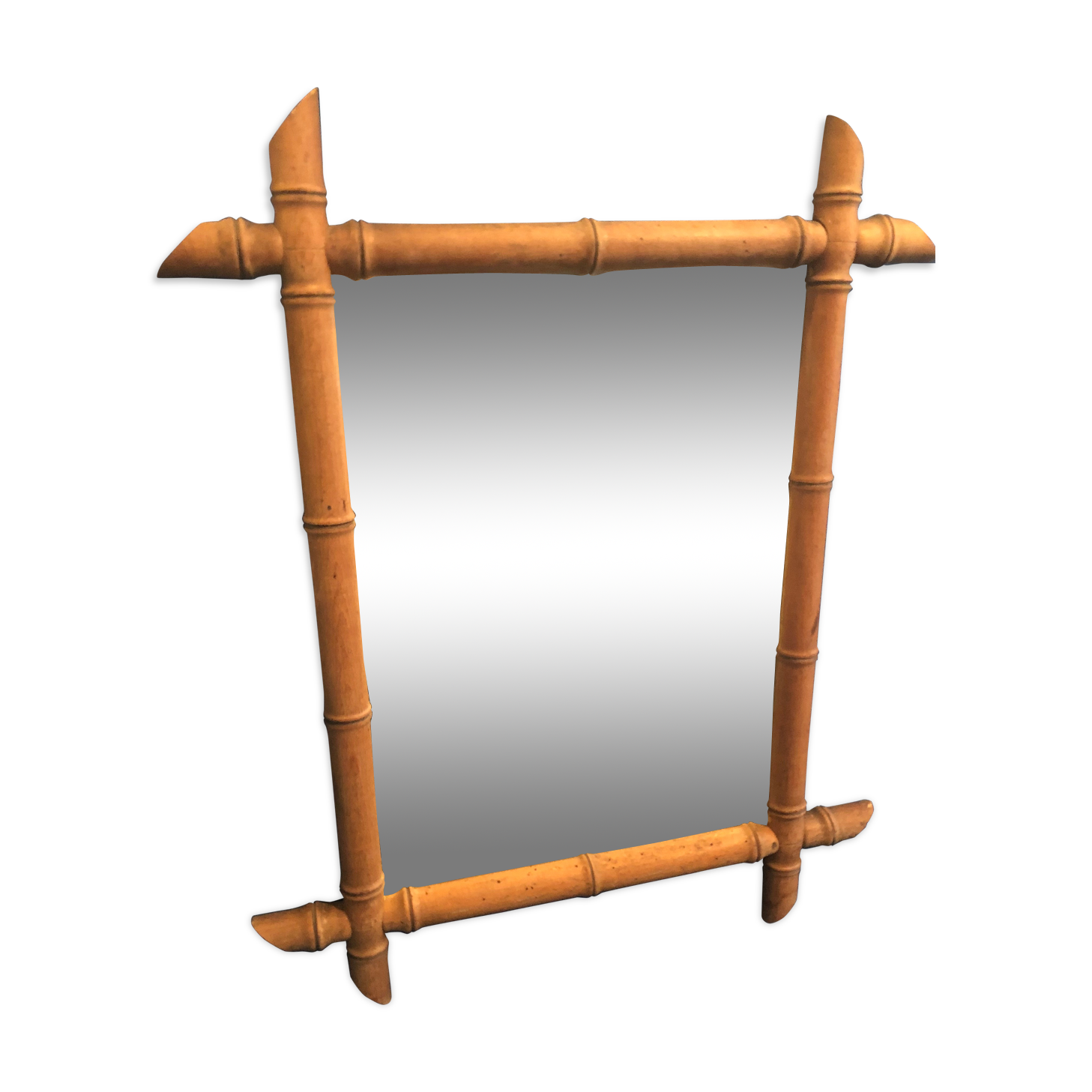 Vintage mirror 58x47cm