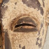 African wooden mask 1950