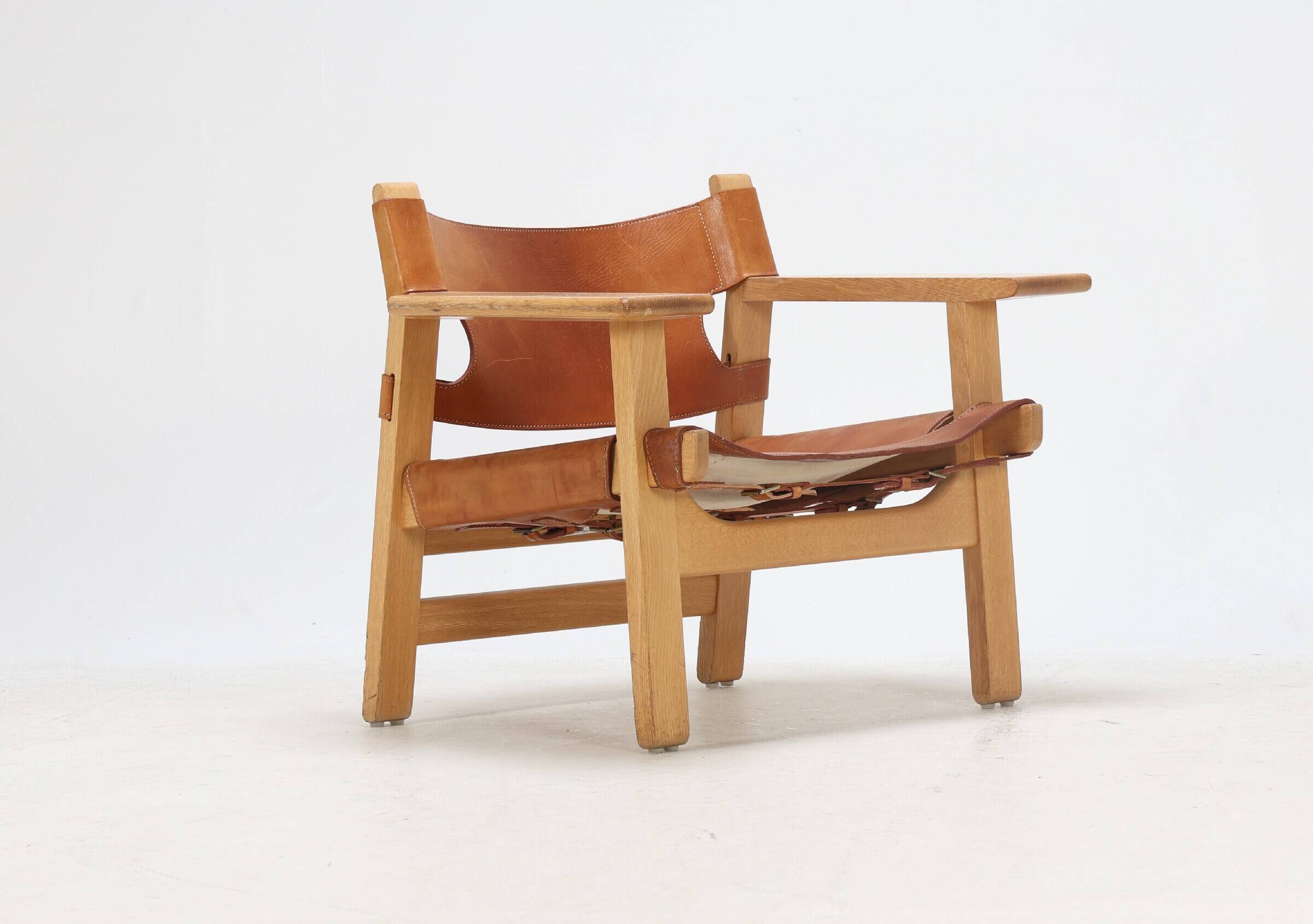 Spanish chair by Borge Mogensen - Denmark 1960s