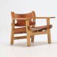Spanish chair by Borge Mogensen - Denmark 1960s