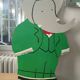 Children's Wall Decoration Babar the King Painted Wood