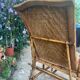 Rattan lounge chair