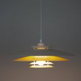Danish vintage pendant lamp Galax, 1980s
