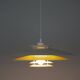 Danish vintage pendant lamp Galax, 1980s