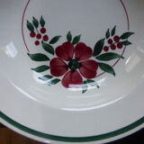Set of 4 mixed porcelain soup plates from HBCM and Digoin 2008106