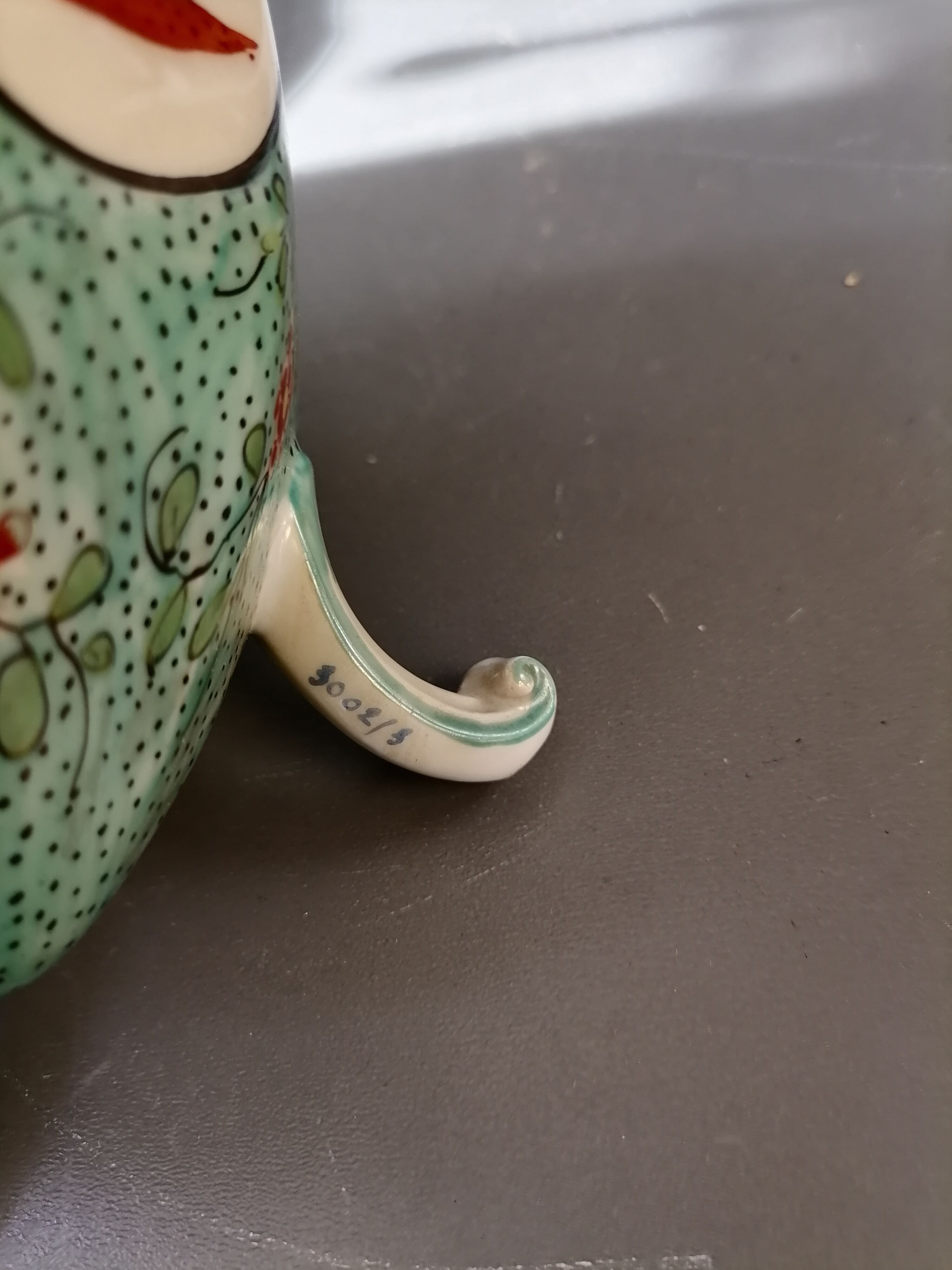 Ceramic pot cover