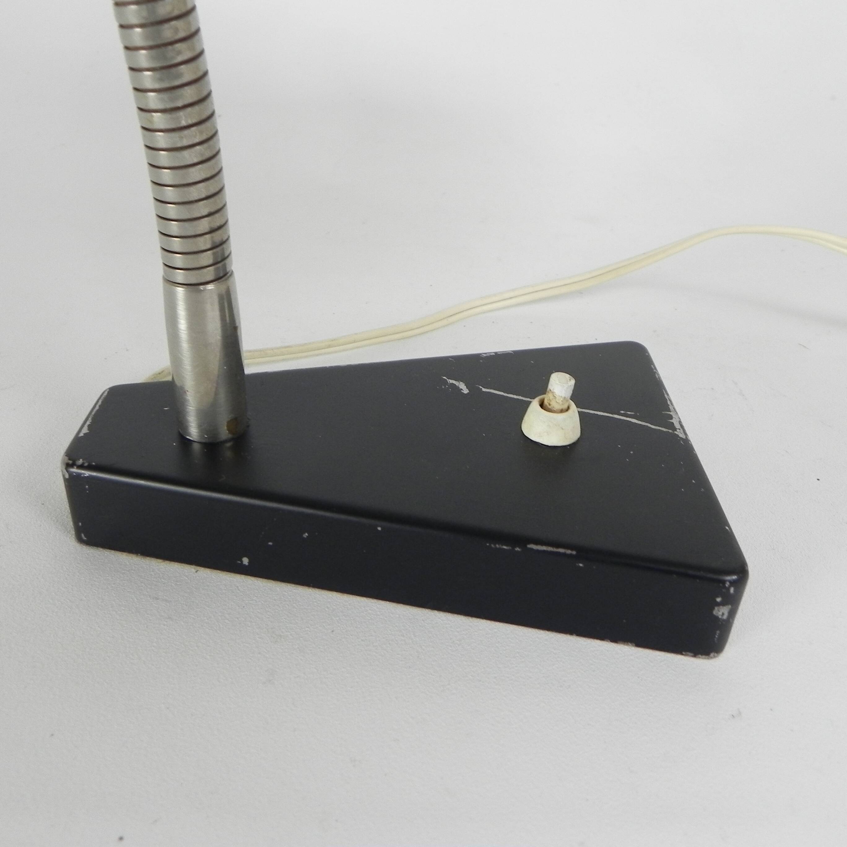 Desk lamp Hala 'Zonneserie' by H. Busquet 1960s
