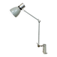 Grey Industrial Table Lamp from Elektrosvit, 1970s