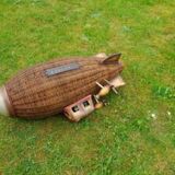 Zeppelin for hanging decoration