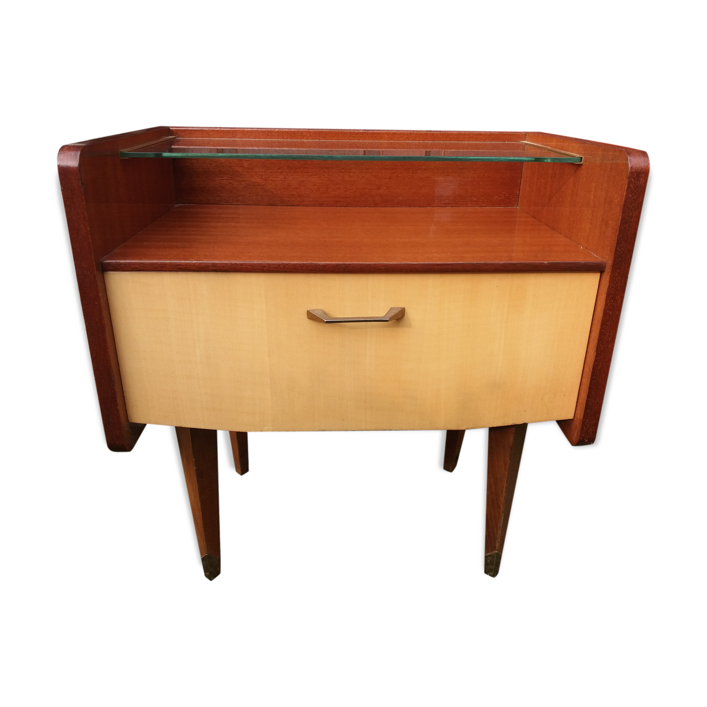 Vintage bedside table