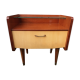 Vintage bedside table