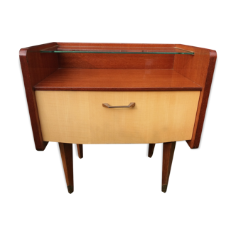 Vintage bedside table