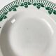 Set of 4 deep plates "Pedro", Sarreguemines, first half of the 20th century.