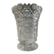 Vintage Bohemian crystal vase