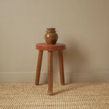 Ceramic vase handmade pottery artisanal production Scandinavian country decoration