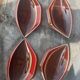 4 Coupelles Vintage 50’-60´s céramique Verceram
