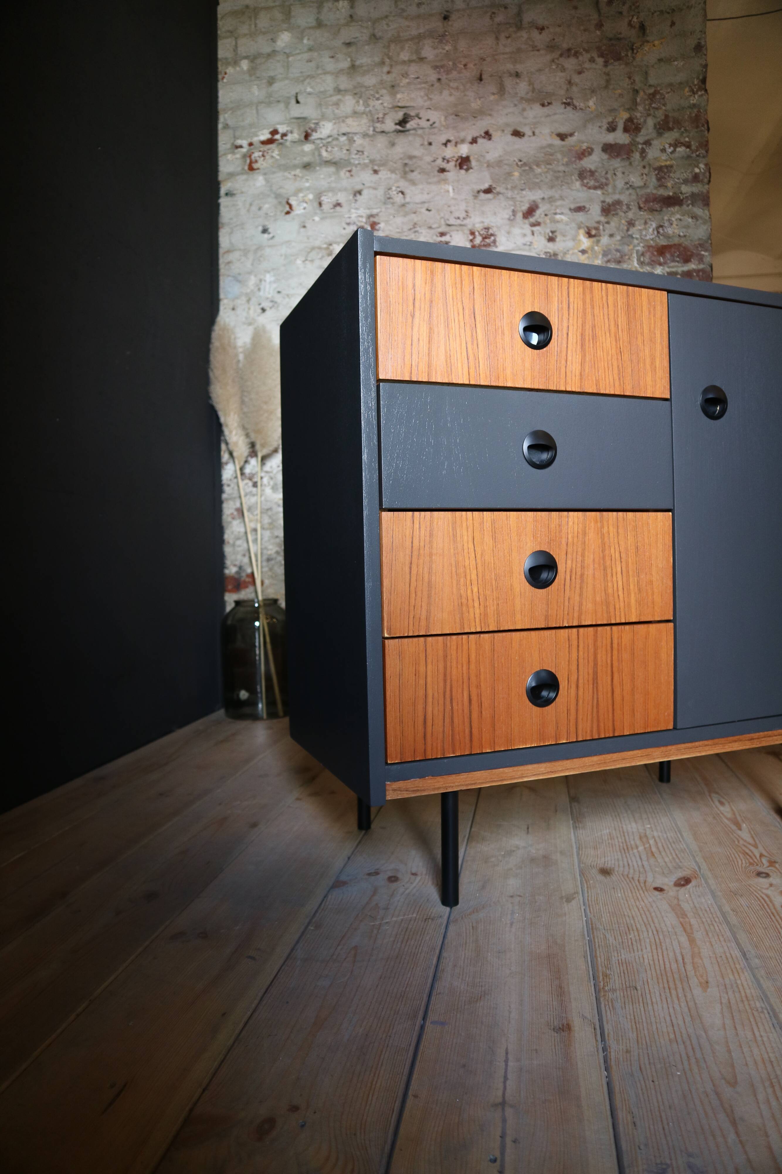 Restored vintage buffet