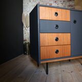 Restored vintage buffet