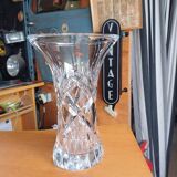 Sèvres Crystal Vase - Flared Model - 27 cm