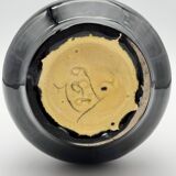 Art Deco Vase Thulin – Turquoise & Amber Ceramic – Relief No. 239/721