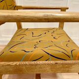 Hans Wegner armchair "Scandinavian design" 1960.