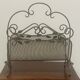 Vintage magazine holder