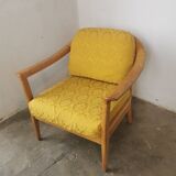 Wilhelm Knoll oak armchair