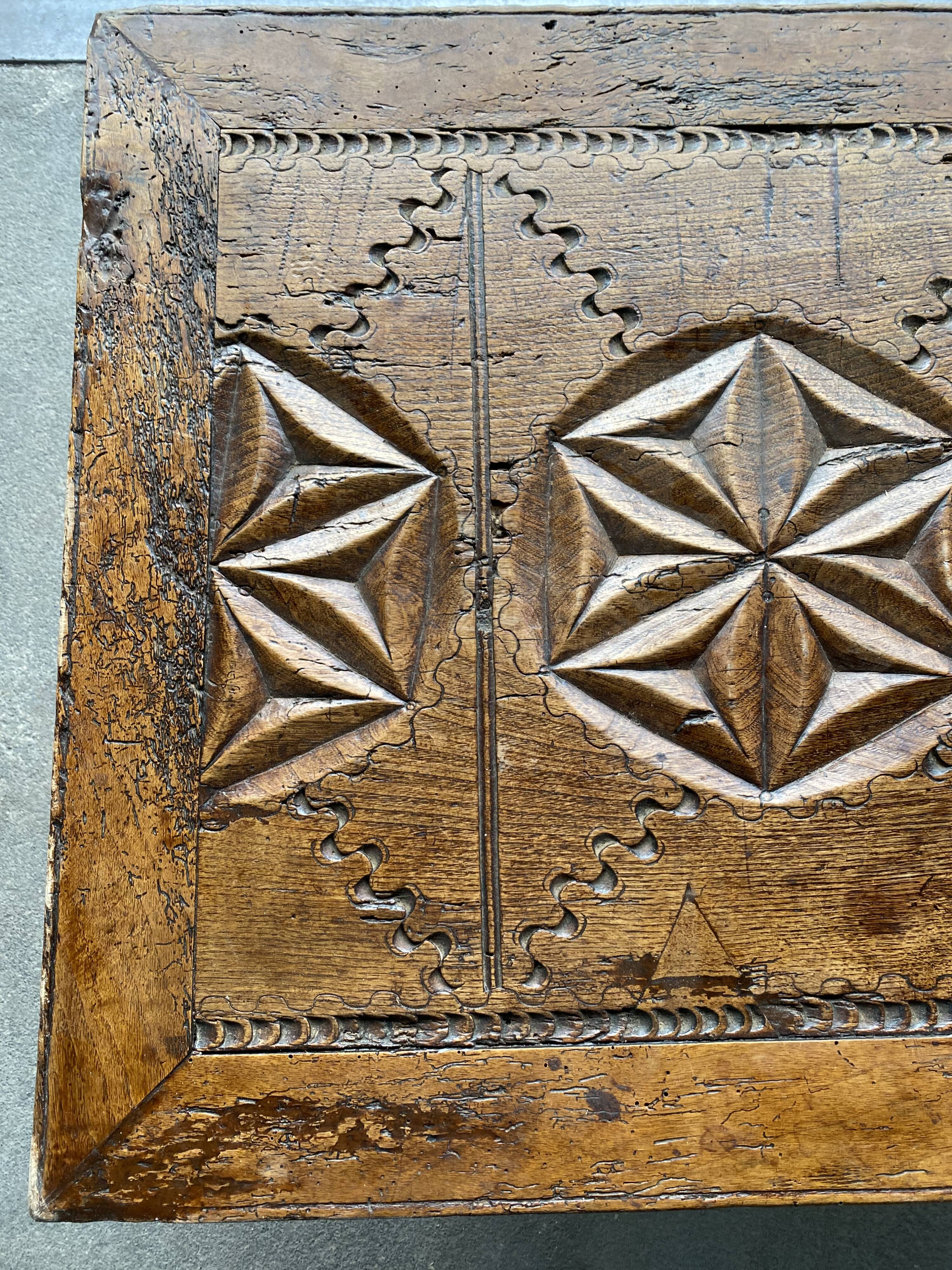 Mountain chalet coffee table