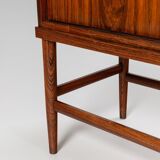 Unusual highboard or sideboard in rosewood Denmark 1967