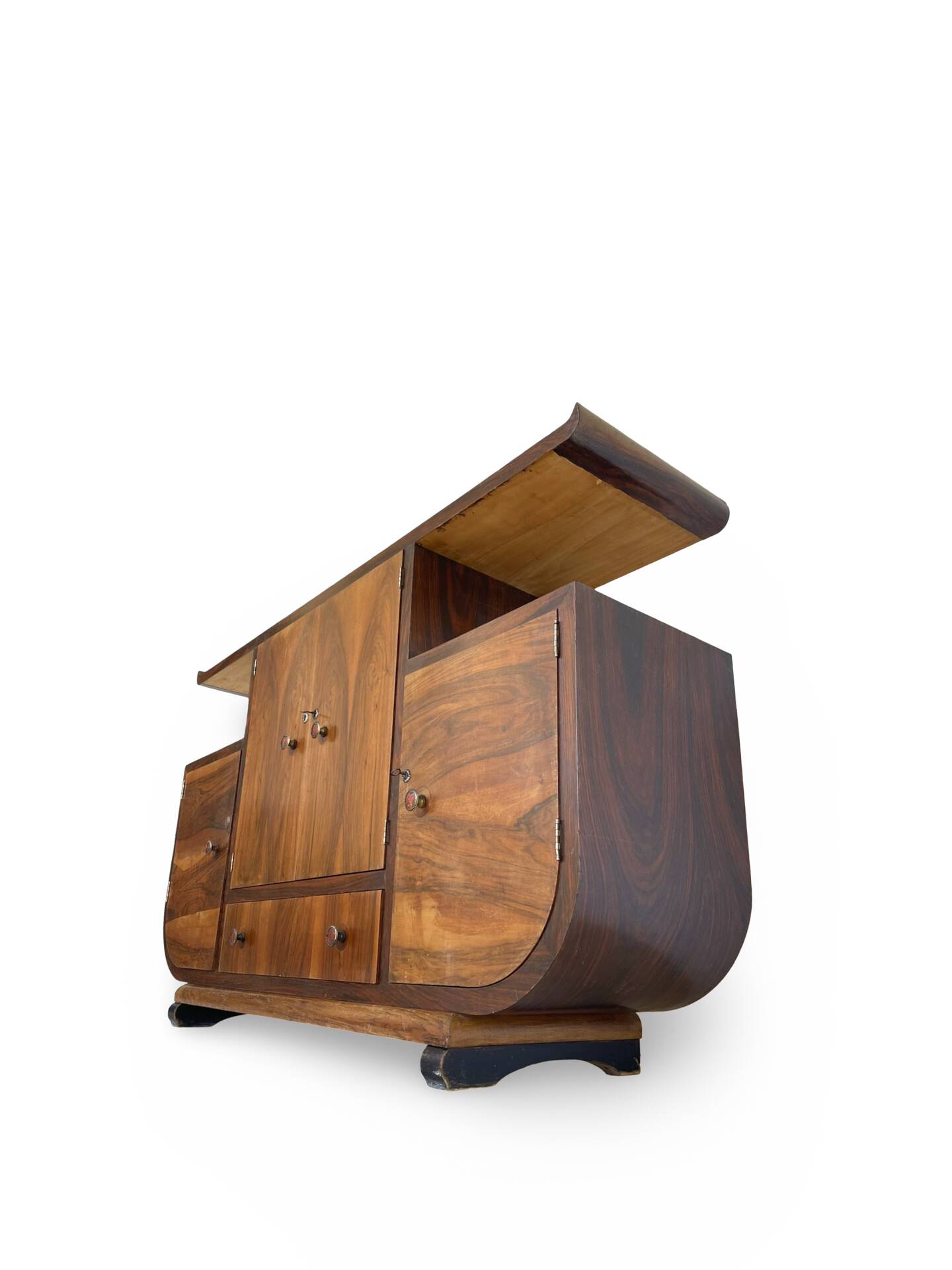 Buffet, Art Deco sideboard, 1920s-1930s