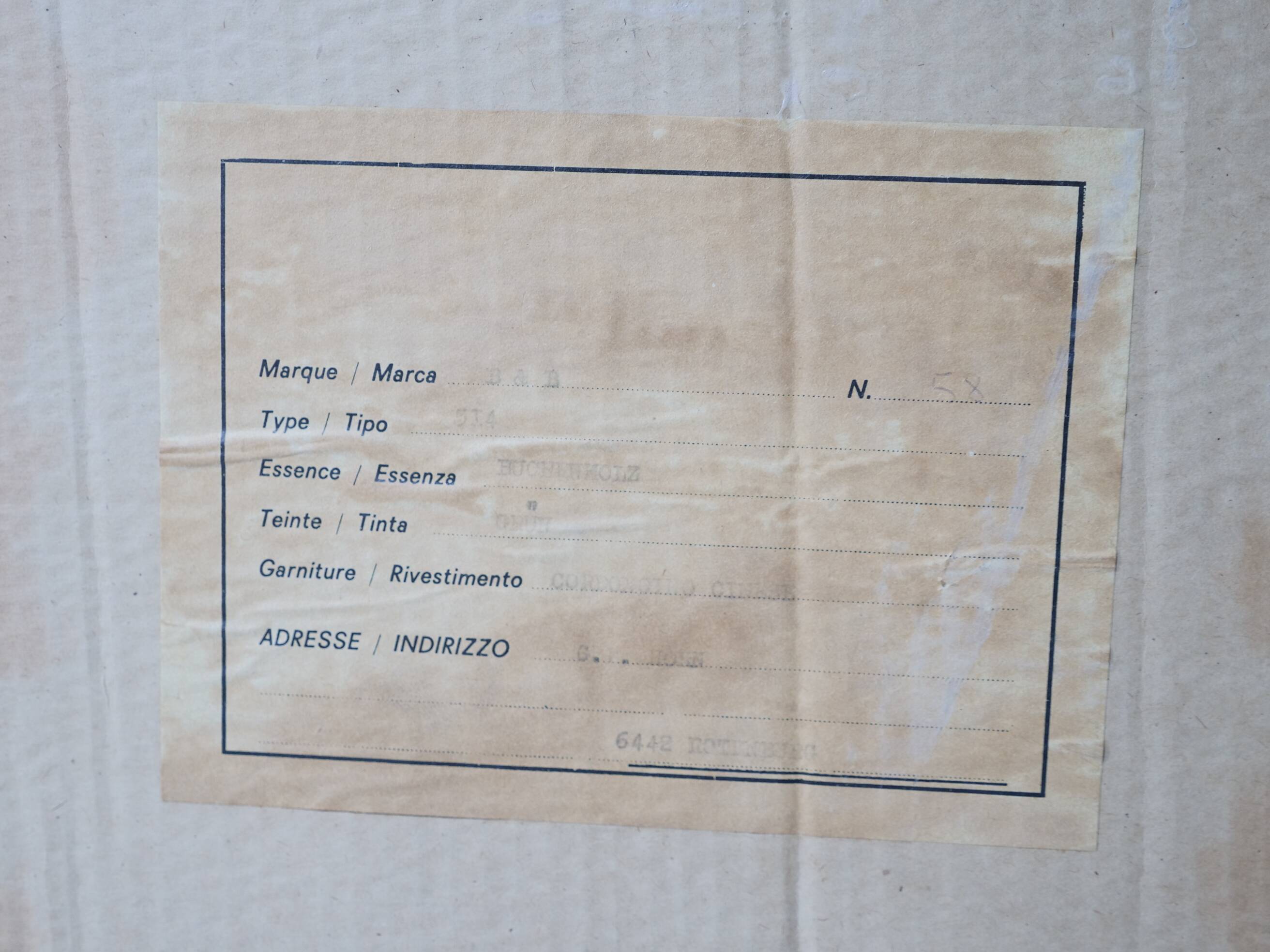 B&B Italy Wicker Chairs Table Colorful Mid-Century Design 60s 70s, Set of 5