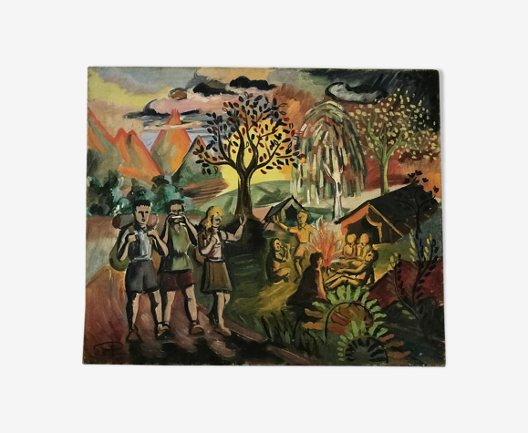 Peinture ancienne