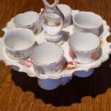 Saxon porcelain shell support XIX