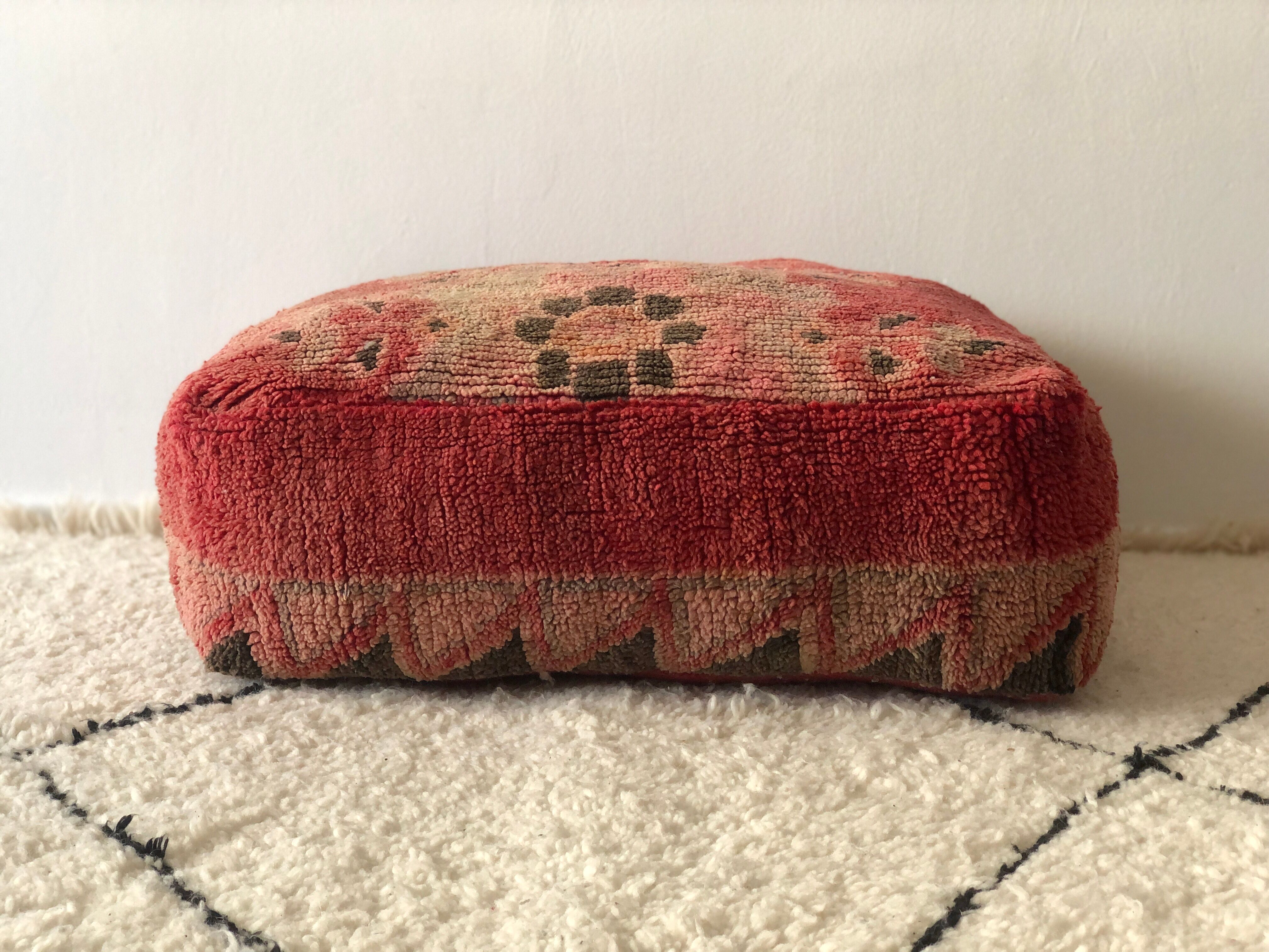 Pouf vintage "boujaad"