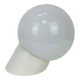 Vintage opaline ball wall lamp