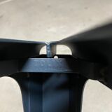 Metal table brand Tolix Medecin France