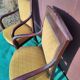 Empire armchairs