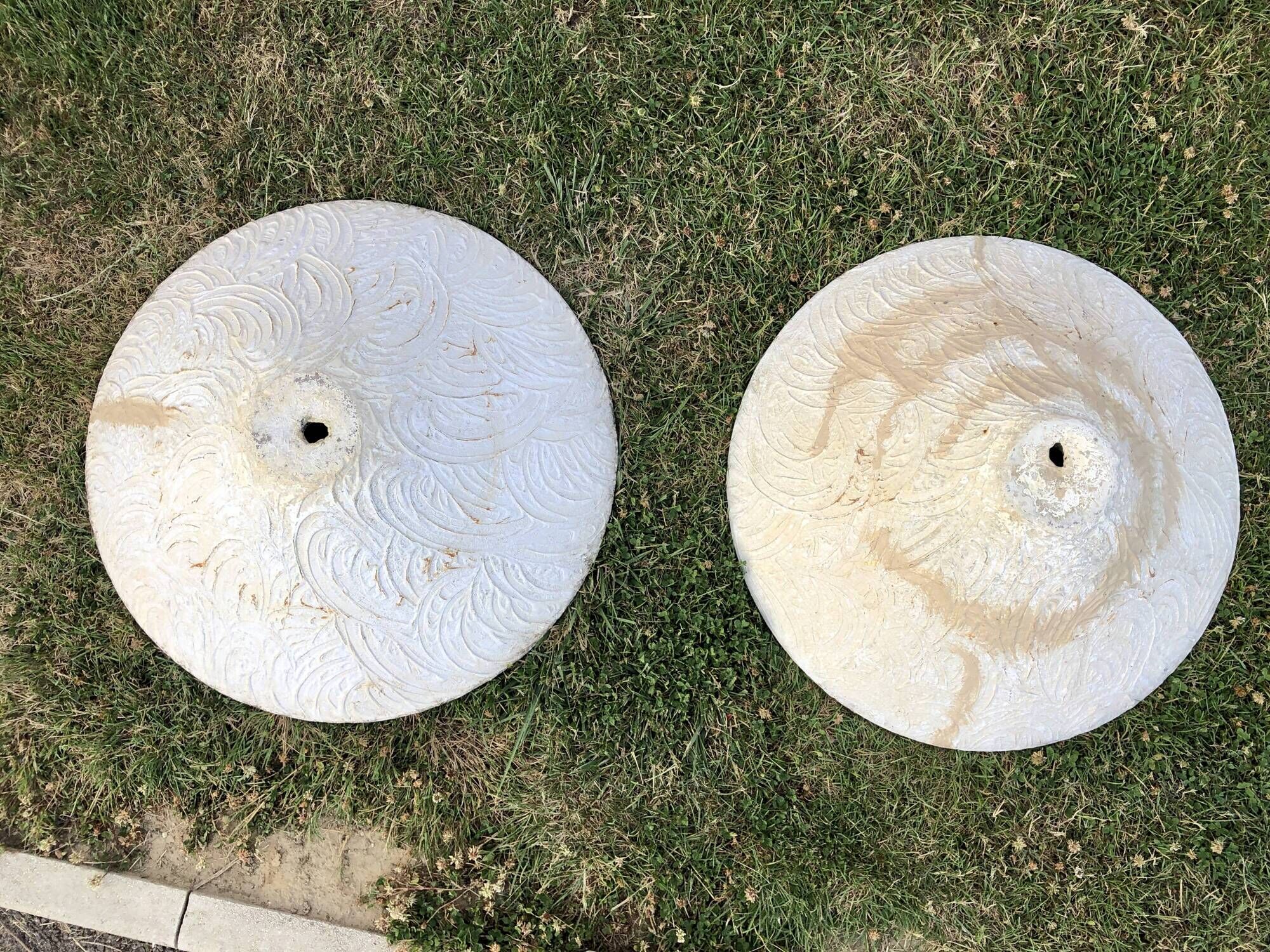 Pair of planters 1960