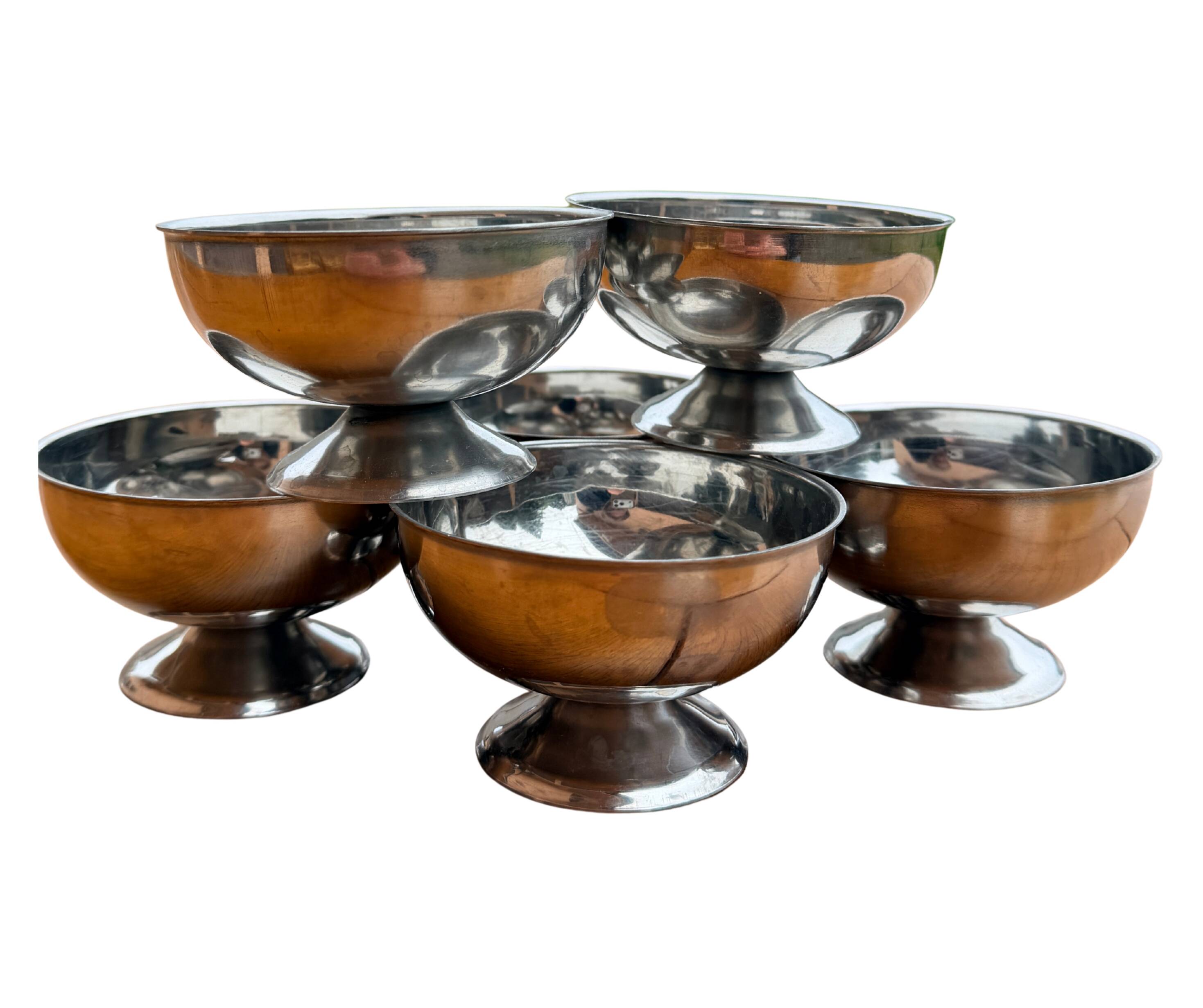 Stainless steel bowls