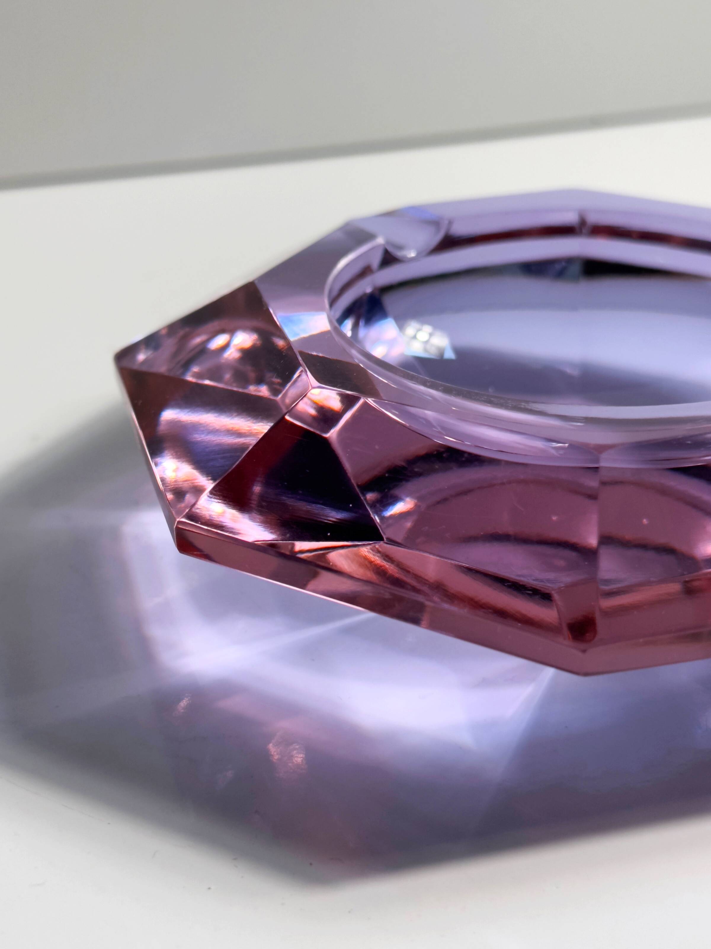 Cesare Toso Alexandrit Ash Tray - 1970s