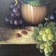Still life painting with fruits