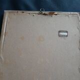 Ancient butterfly frame