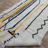 Handmade Berber wool mrirt rug 256 X 146 CM