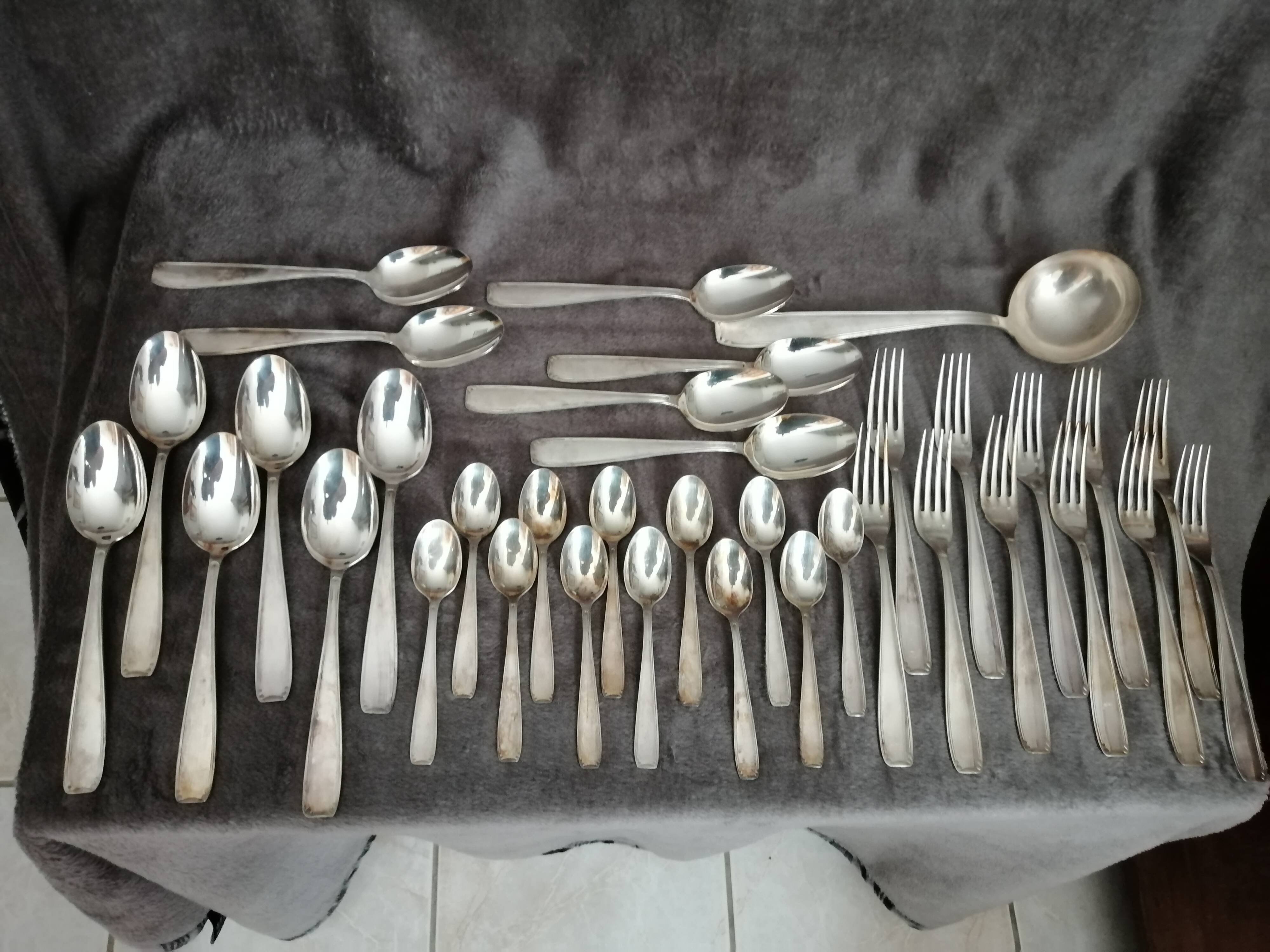 White metal household (punch 84)