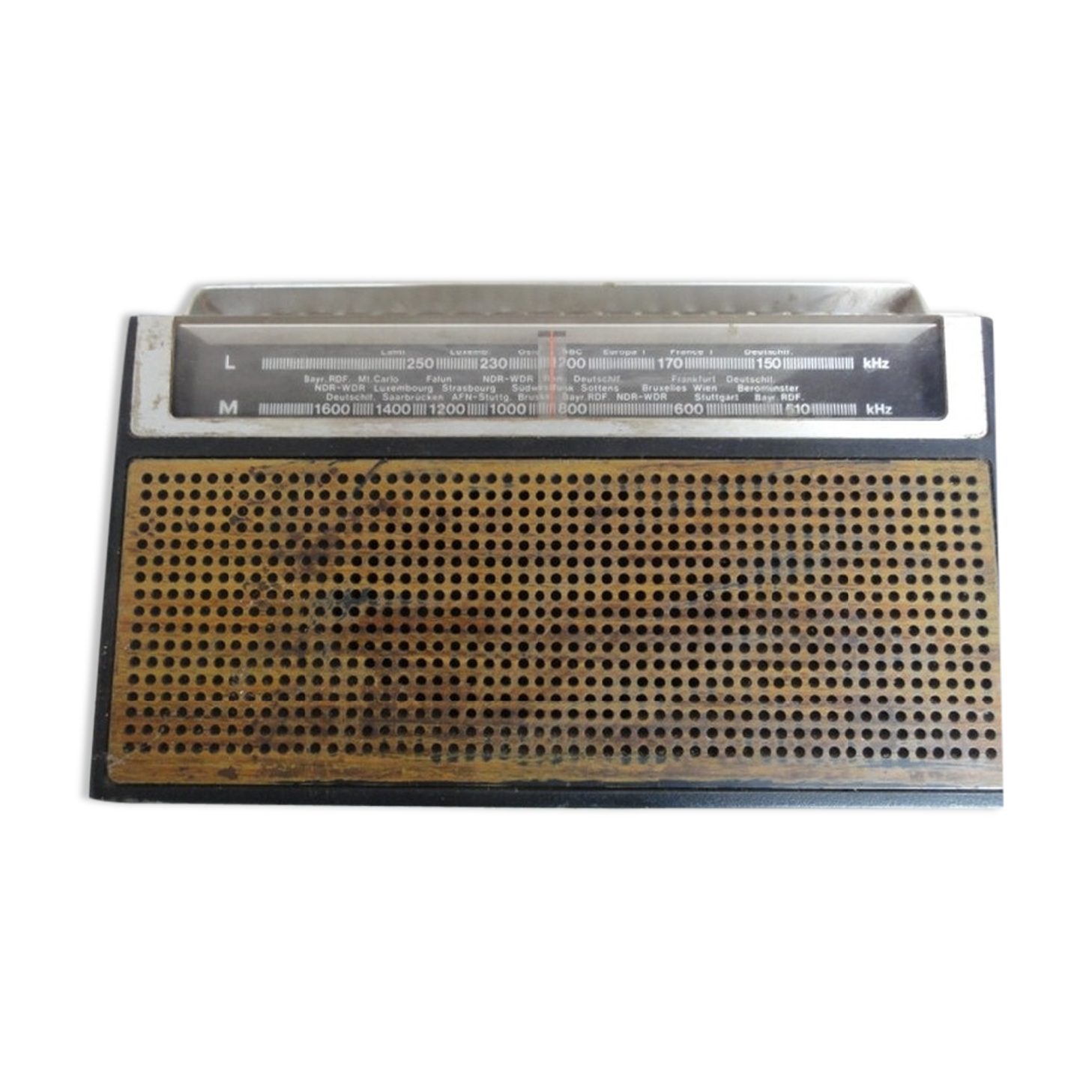 Transistor radio itt tiny schaub lorenz