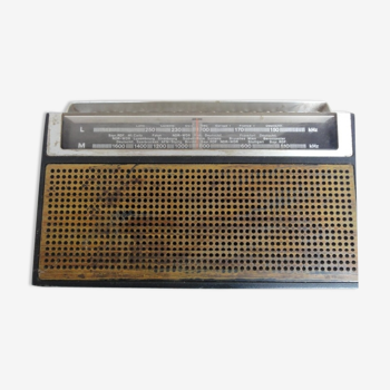 Transistor radio itt tiny schaub lorenz