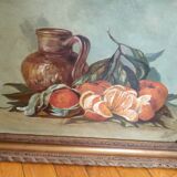 Still life with fruit