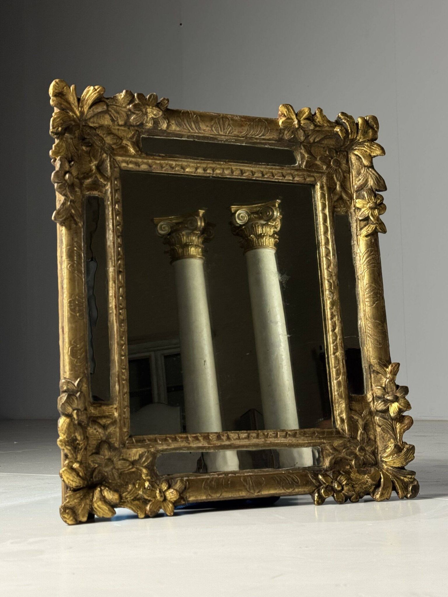 French Louis XV mirror 18th century