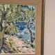 Original Swedish Oil on Canvas - "Natural Landscape" - Signed - Vintage and Framed - 68 × 56 cm